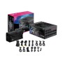Блок питания MSI MPG Ai1300TS PCIE5 (MPG Ai1300TS PCIE5) черный