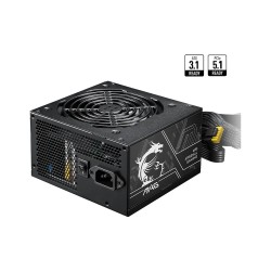 Блок питания MSI MAG A750BN PCIE5 II (MAG A750BN PCIE5 II) черный