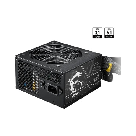 Блок питания MSI MAG A750BN PCIE5 II (MAG A750BN PCIE5 II) черный