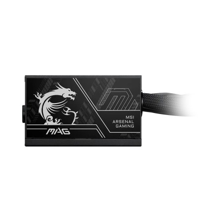 Блок питания MSI MAG A750BN PCIE5 II (MAG A750BN PCIE5 II) черный
