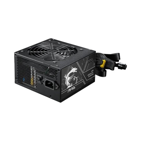 Блок питания MSI MAG A750BN PCIE5 II (MAG A750BN PCIE5 II) черный
