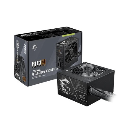 Блок питания MSI MAG A750BN PCIE5 II (MAG A750BN PCIE5 II) черный