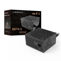 Блок питания Montech BETA 2 650W (BETA 2 650W) черный