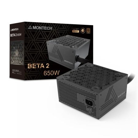 Блок питания Montech BETA 2 650W (BETA 2 650W) черный