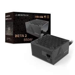 Блок питания Montech BETA 2 850W (BETA 2 850W) черный