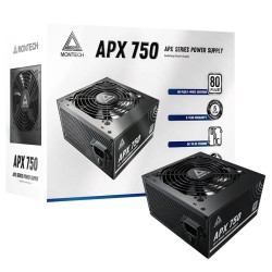 Блок питания Montech APX 750W (APX 750W) черный