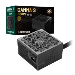 Блок питания Montech GAMMA 3 850W (GAMMA 3 850W) черный