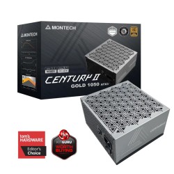 Блок питания Montech CENTURY II 1050W (CENTURY II 1050W) серебристый