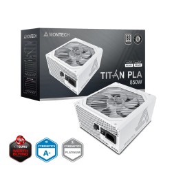 Блок питания Montech TITAN PLA 850W (TITAN PLA 850W) белый