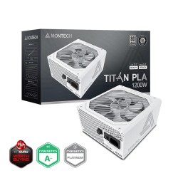 Блок питания Montech TITAN PLA 1200W (TITAN PLA 1200W) белый