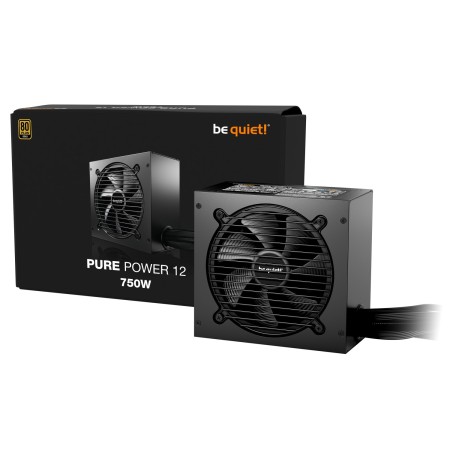 Блок питания be quiet! Pure Power 12 750W (BP003EU) черный