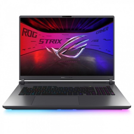 18" Ноутбук ASUS ROG Strix G18 G815LP-TT229W (90NR0LK1-M00BT0) серый