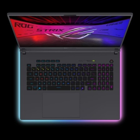 18" Ноутбук ASUS ROG Strix G18 G815LP-TT229W (90NR0LK1-M00BT0) серый