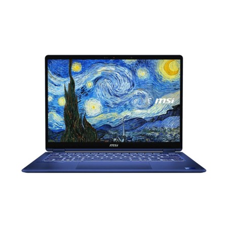 14" Ноутбук MSI Prestige 14 Flip AI+ The Starry Night (9S7-14T235-461) синий