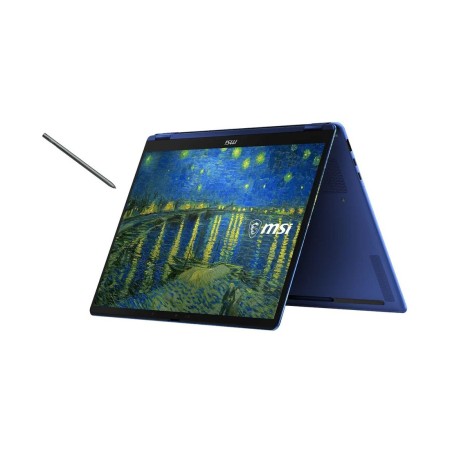 14" Ноутбук MSI Prestige 14 Flip AI+ The Starry Night (9S7-14T235-461) синий