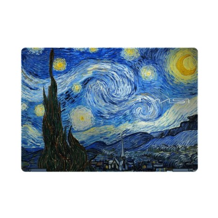 14" Ноутбук MSI Prestige 14 Flip AI+ The Starry Night (9S7-14T235-461) синий