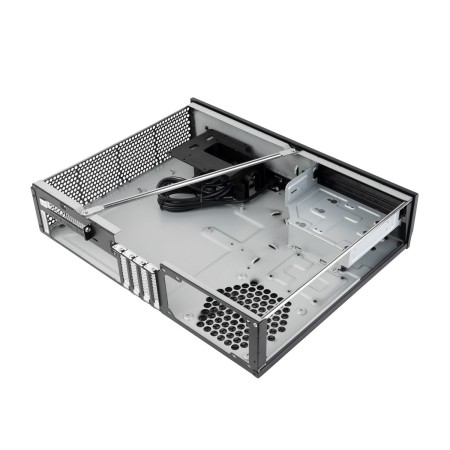 Корпус SilverStone Milo ML03 (SST-ML03B) черный