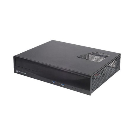 Корпус SilverStone Milo ML03 (SST-ML03B) черный