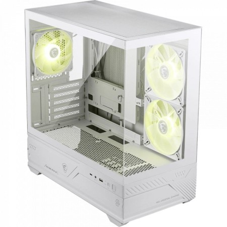 Корпус MSI MAG PANO M110R (MAG PANO M110R WHITE) белый