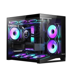Корпус HuntKey S960 V2 StormX (S960 V2 StormX B) черный