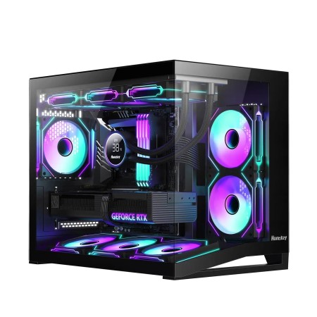 Корпус HuntKey S960 V2 StormX (S960 V2 StormX B) черный