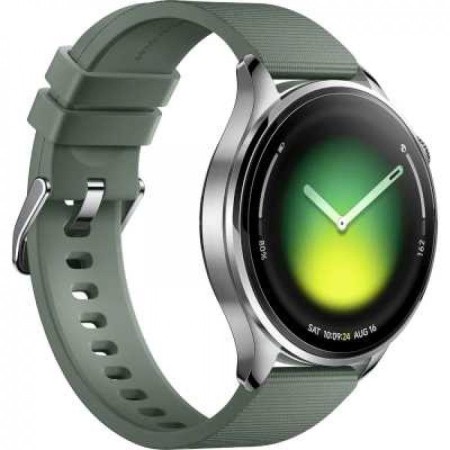Смарт-часы Xiaomi Watch 5 47 мм (BHR07WPGL) зеленый