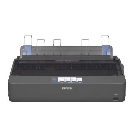 Принтер матричный Epson LX-1350 (C11CD24301) черный