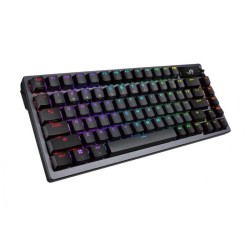 Клавиатура беспроводная + проводная ASUS ROG Azoth (90MP031A-BKRA00) черный