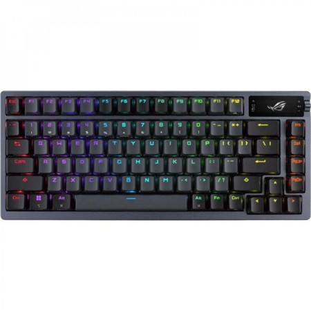 Клавиатура беспроводная + проводная ASUS ROG Azoth (90MP031A-BKRA00) черный
