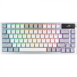 Клавиатура беспроводная + проводная ASUS ROG Azoth (90MP031A-BKRA10) белый
