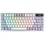 Клавиатура беспроводная + проводная ASUS ROG Azoth (90MP031A-BKRA10) белый