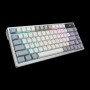Клавиатура беспроводная + проводная ASUS ROG Azoth (90MP031A-BKRA10) белый