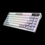 Клавиатура беспроводная + проводная ASUS ROG Azoth (90MP031A-BKRA10) белый