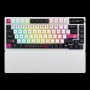 Клавиатура беспроводная + проводная ASUS ROG Azoth X (90MP044F-BKRA30) белый
