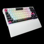 Клавиатура беспроводная + проводная ASUS ROG Azoth X (90MP044F-BKRA30) белый