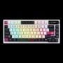 Клавиатура беспроводная + проводная ASUS ROG Azoth X (90MP044F-BKRA30) белый