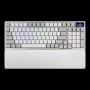 Клавиатура беспроводная + проводная ASUS ROG Azoth 96 HE (90MP040H-BKRA10) белый