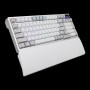 Клавиатура беспроводная + проводная ASUS ROG Azoth 96 HE (90MP040H-BKRA10) белый
