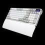 Клавиатура беспроводная + проводная ASUS ROG Azoth 96 HE (90MP040H-BKRA10) белый