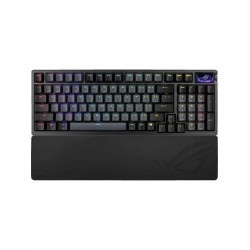 Клавиатура беспроводная + проводная ASUS ROG Azoth 96 HE (90MP040H-BKRA20) черный