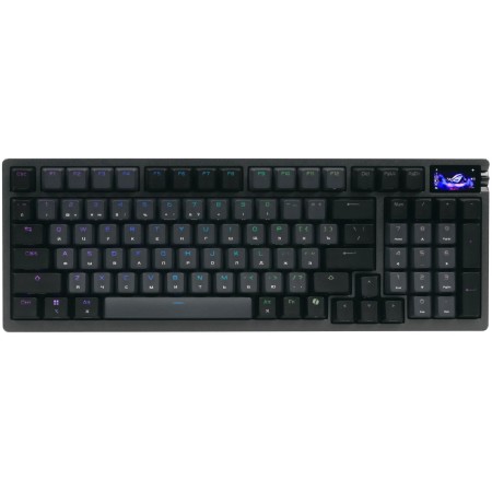 Клавиатура беспроводная + проводная ASUS ROG Azoth 96 HE (90MP040H-BKRA20) черный