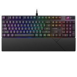 Клавиатура проводная ASUS ROG Strix Scope II RX (90MP0350-BKRA00) черный
