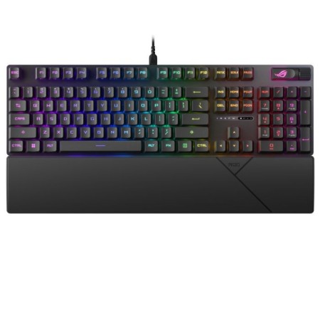 Клавиатура проводная ASUS ROG Strix Scope II RX (90MP0350-BKRA00) черный