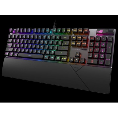 Клавиатура проводная ASUS ROG Strix Scope II RX (90MP0350-BKRA00) черный