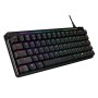Клавиатура проводная ASUS ROG Falchion Ace HFX (90MP03VE-BKRA20) черный