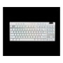 Клавиатура беспроводная + проводная Logitech G PRO X TKL LIGHTSPEED (920-012148) белый