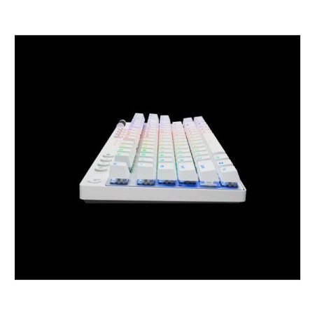 Клавиатура беспроводная + проводная Logitech G PRO X TKL LIGHTSPEED (920-012148) белый