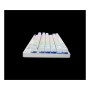 Клавиатура беспроводная + проводная Logitech G PRO X TKL LIGHTSPEED (920-012148) белый