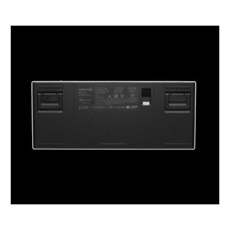 Клавиатура беспроводная + проводная Logitech G PRO X TKL LIGHTSPEED (920-012148) белый