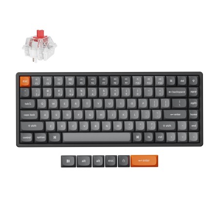Клавиатура беспроводная + проводная Keychron K2 Max (K2M-J1) черный